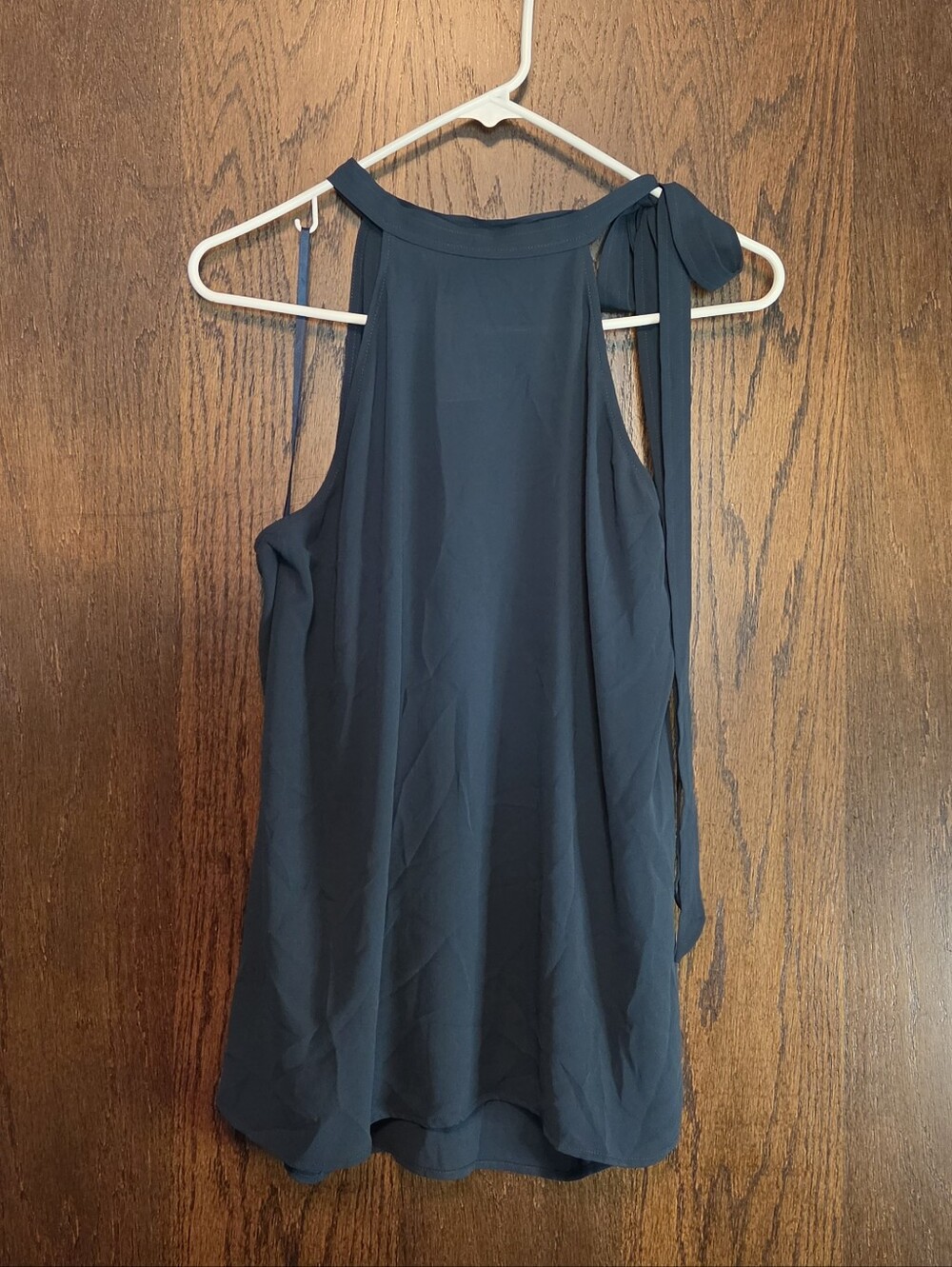 Loft Women's Halter Tie-Neck Top